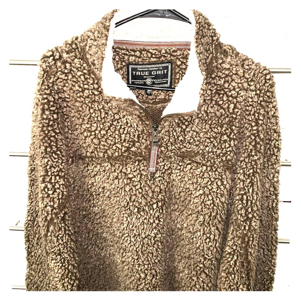 True Grit 1/4 zip Pullover